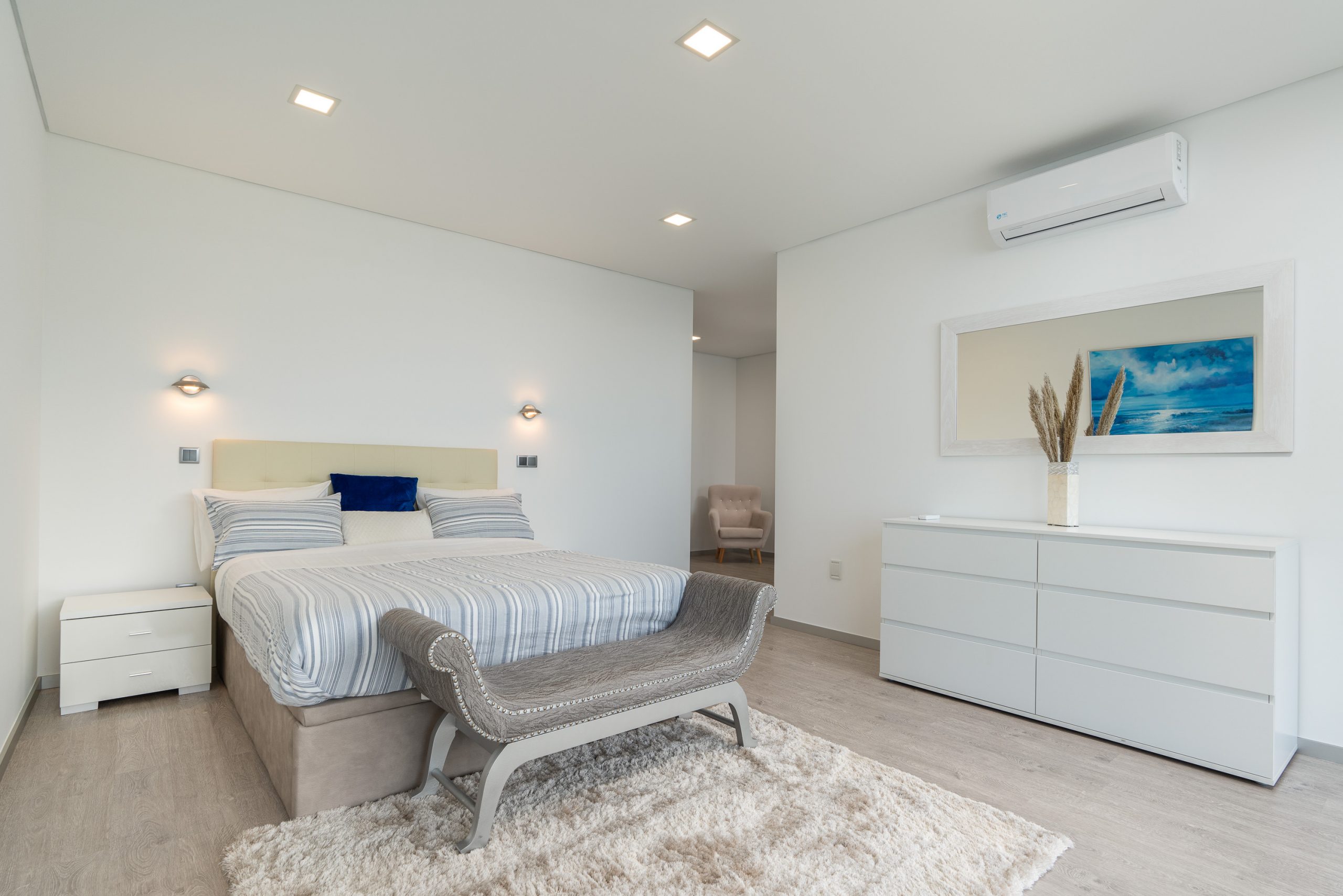 Master Suite Villa Panorama